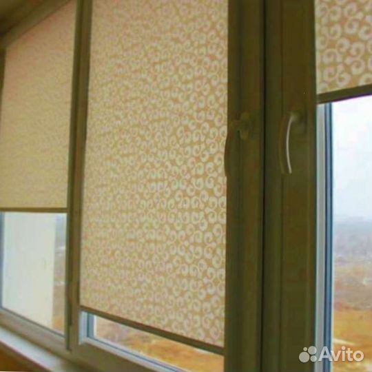 Окна с установкой