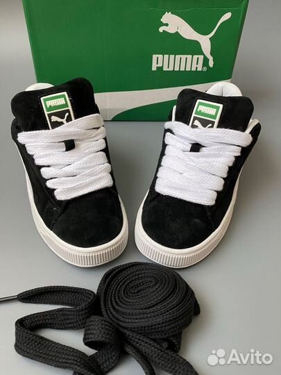 Puma suede xl дутыши