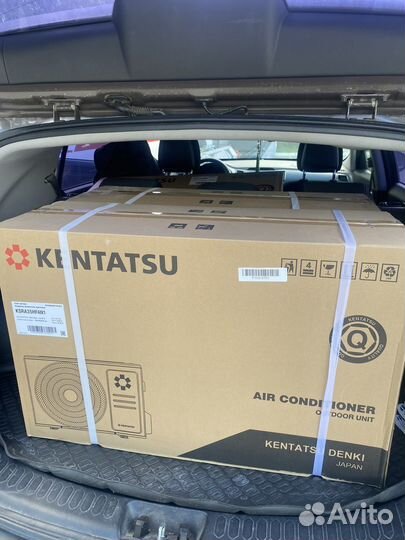 Кондиционеры,сплит система,кентатцу ичи,установка