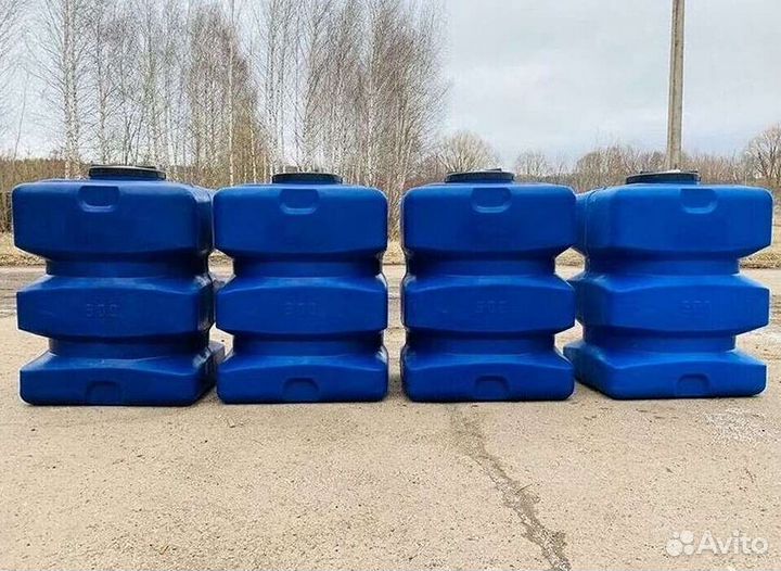 Емкость для воды. Для дома, дачи и сада на 2000 ли