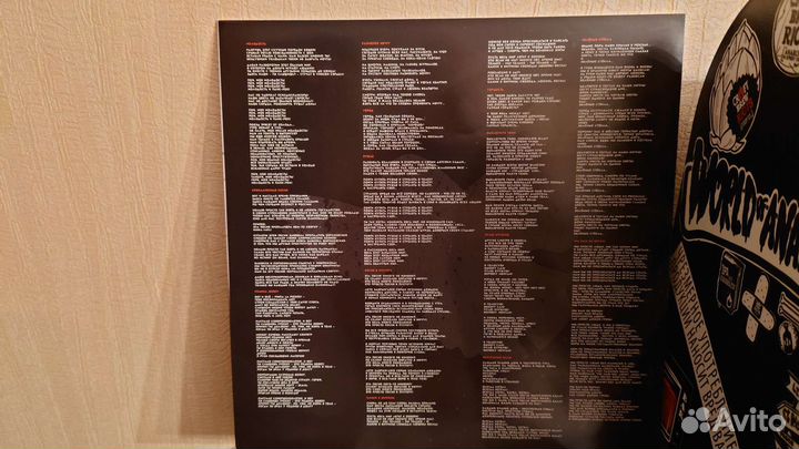 Виниловая пластинка группы Порнофильмы