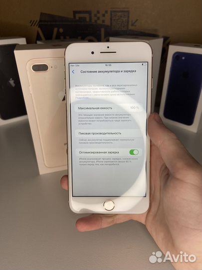 iPhone 8 Plus, 64 ГБ