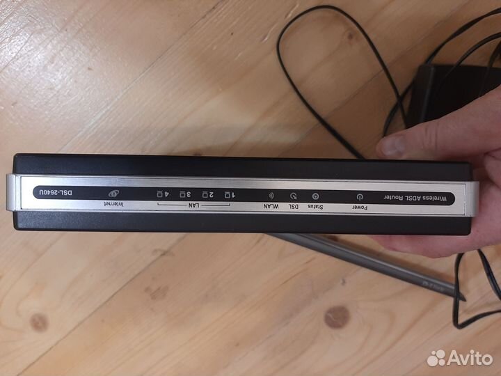 Wifi роутер и коммутатор