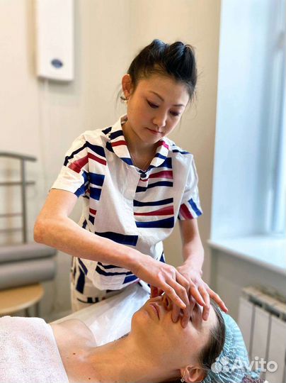 Массаж лица и тела