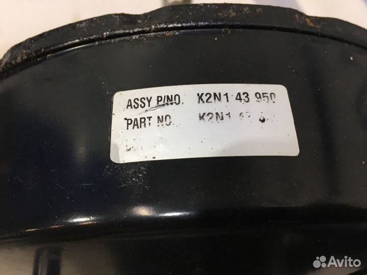 Вакуумный усилитель тормозов Kia Spectra