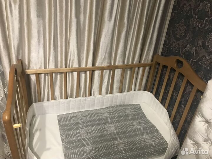 Бортики в кроватку IKEA