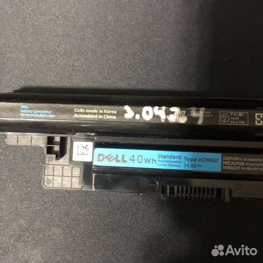 Аккумуляторная батарея dell inspiron 15 3521