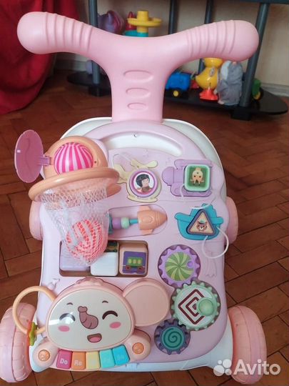 Ходунки каталка детские бу