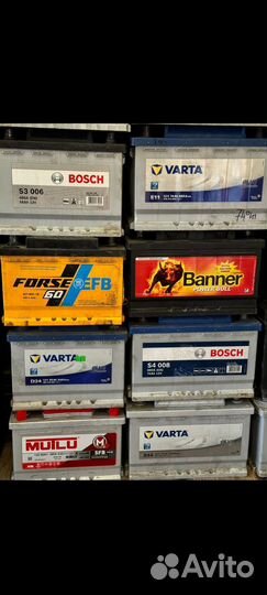 Аккумулятор agm vag 68 Ah 680 A