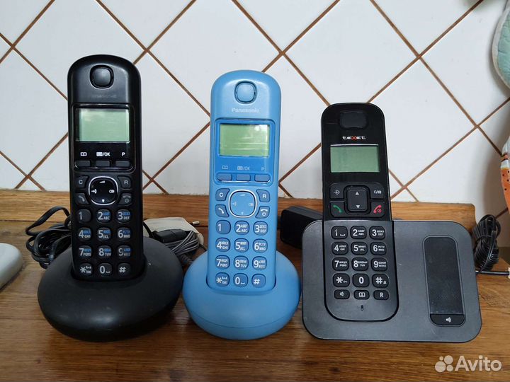 Радио Телефоны для стационарной сети