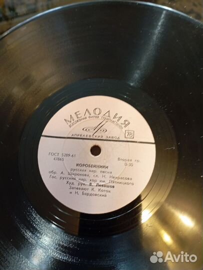 Венилоаые пластинки