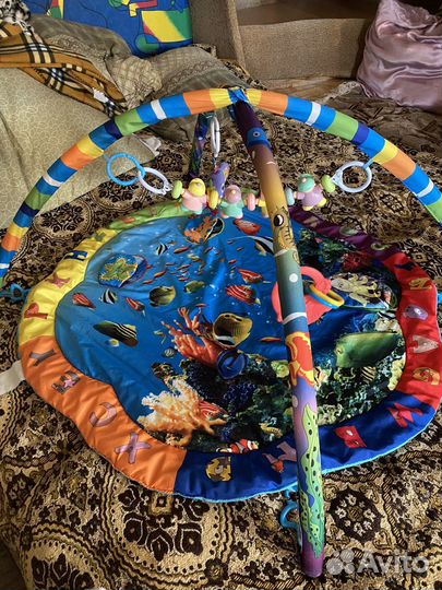 Развивающий коврик