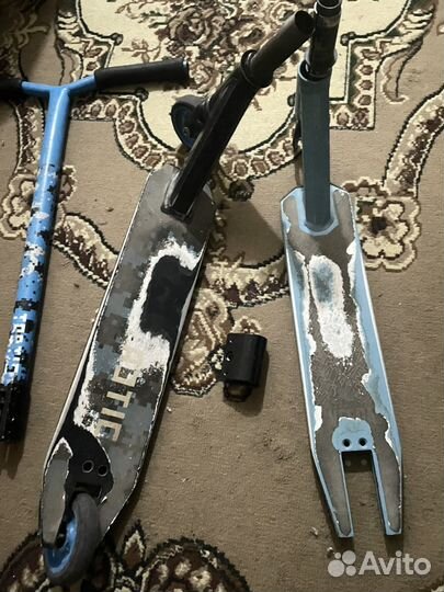 Детали на самокат