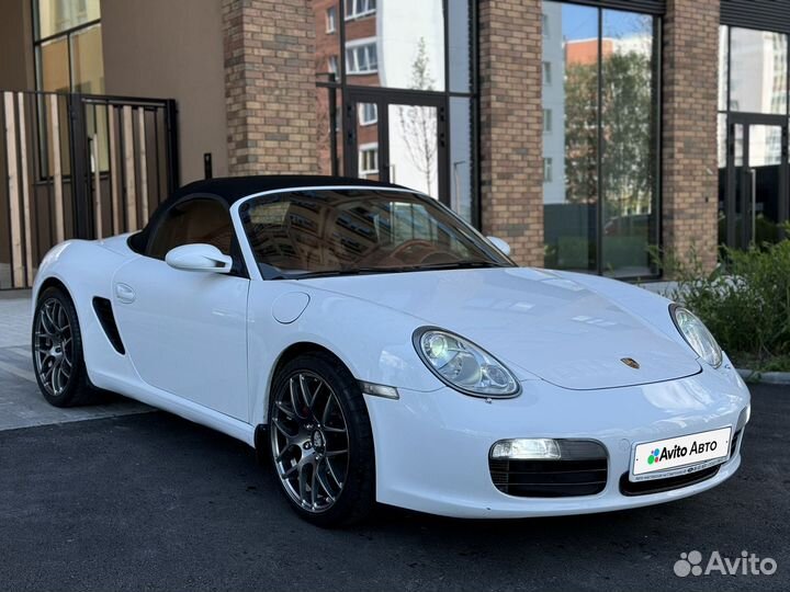 Porsche Boxster S 3.2 МТ, 2005, 180 000 км