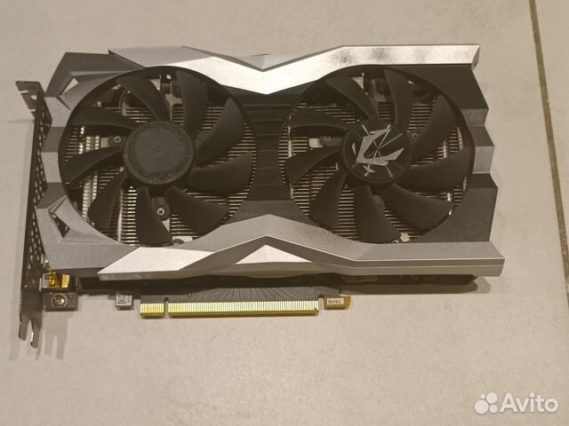 Видеокарта gtx 2060 super Zotac купить в Москве | Электроника | Авито