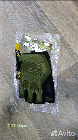 Тактические перчатки без пальцев оптом