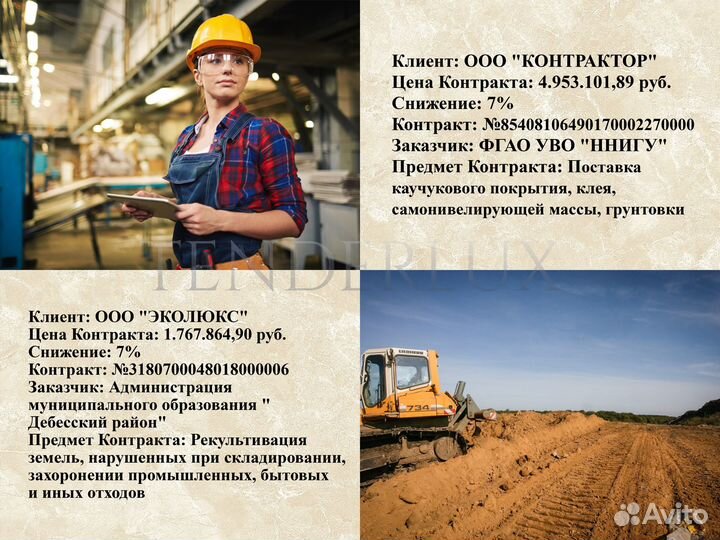 Тендеры: 44фз, 223фз. Торги: Имущество Банкротство