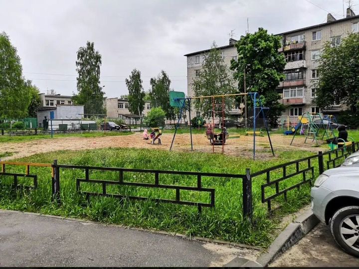 Комната 14 м² в 1-к., 5/5 эт.