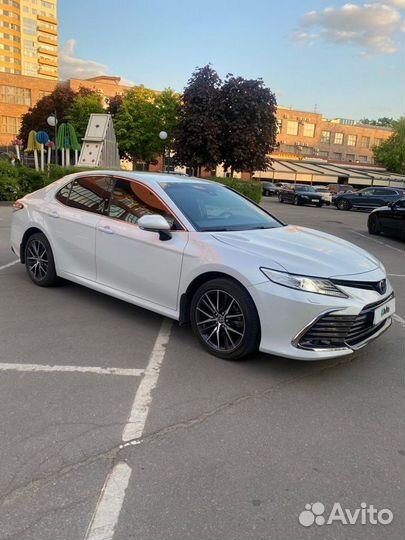 Toyota Camry 2.5 AT, 2021, 39 000 км