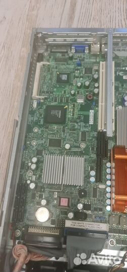 Сервер Supermicro 2*Xeon L5410 (8C), 16GB, 4*73GB