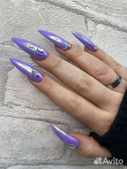 Наращивание ногтей