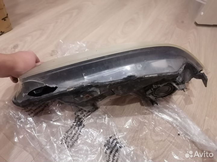 Фары honda accord 7