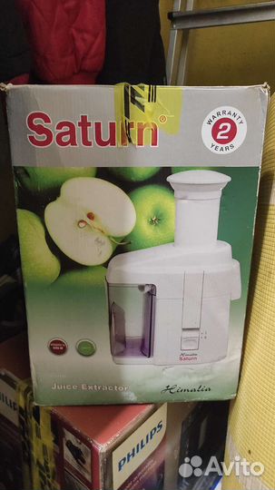 Соковыжималка Saturn