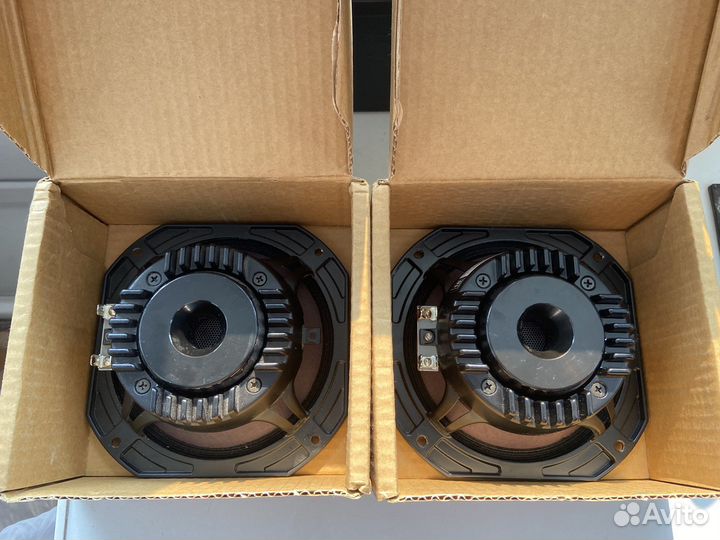 Eighteen sound 18 6NMB420, B&C Speakers DE85TN