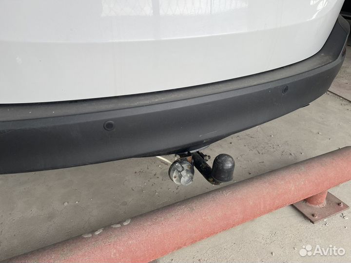 Фаркоп на RAV-4 12-19