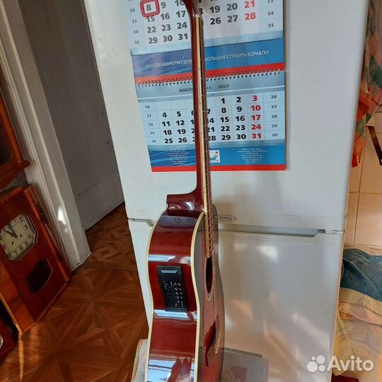 Акустическая эл.гитара Aria AFN 15 BS