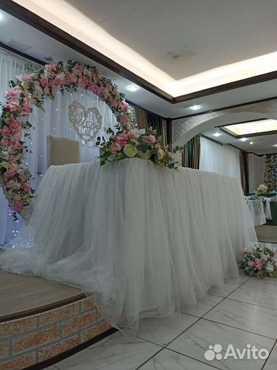 Оформление свадьбы