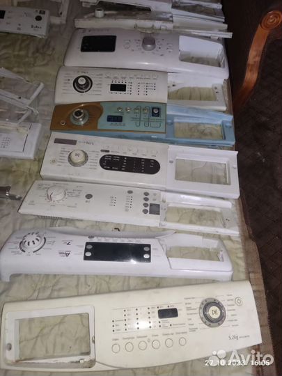 Запчасти для стиральных машин