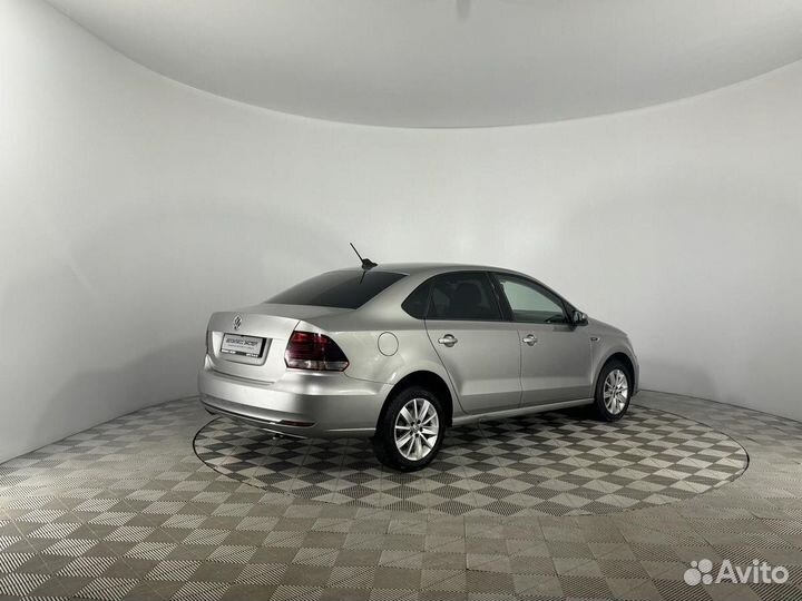 Volkswagen Polo 1.6 AT, 2019, 113 930 км