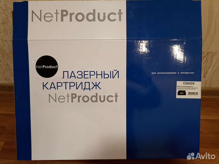 Лазерный картридж для HP LaserJet