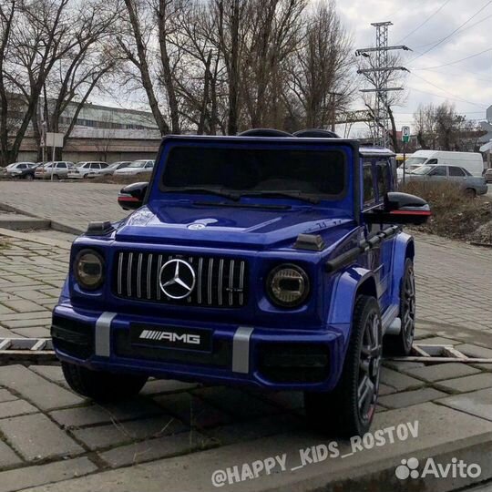 Детский электромобиль Mercedes G63