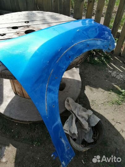 Крыло renault Logan stepway