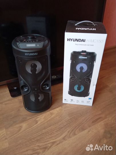 Блютуз колонка