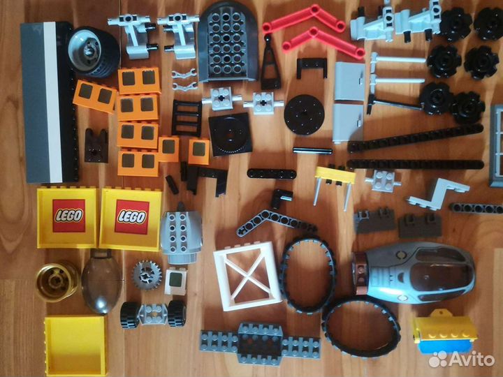 Лего детали, поштучно