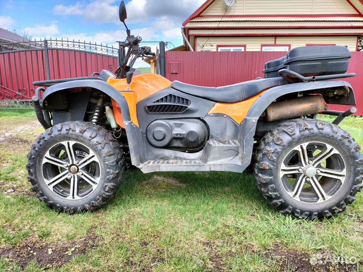 Квадроцикл Polar Fox XY500 ATV-2
