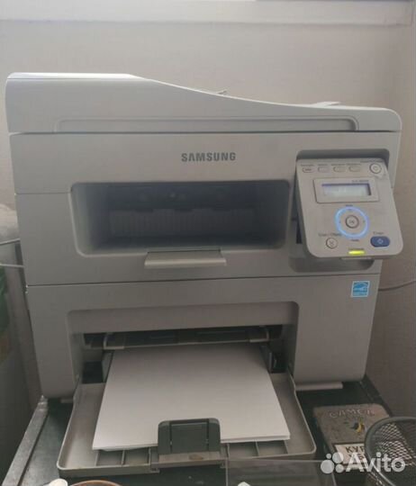 Принтер лазерный мфу samsung scx 4650n