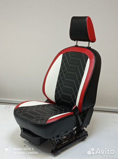 Автомобильные модельные чехлы на Nissan Qashqai