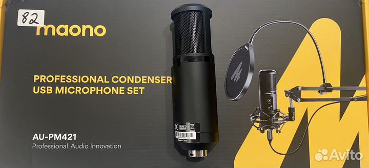 Микрофон maono AU PM-421