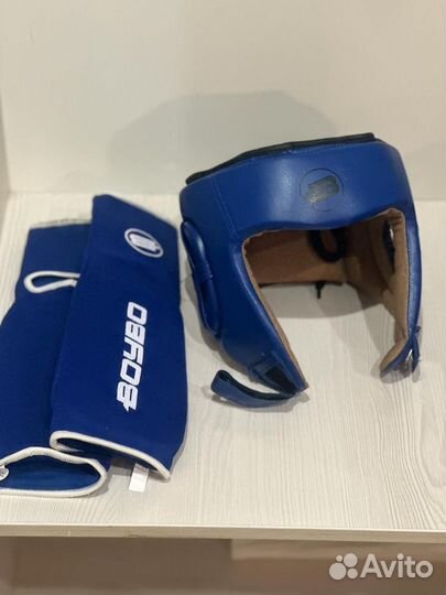 Шлем детский, щитки