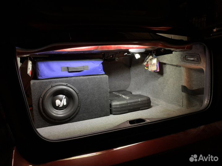 Сабвуфер и моноблок