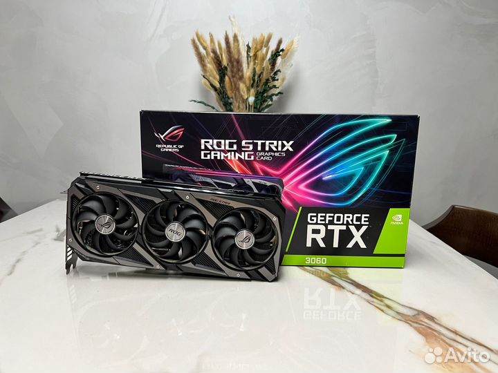 RTX 3060 Asus ROG