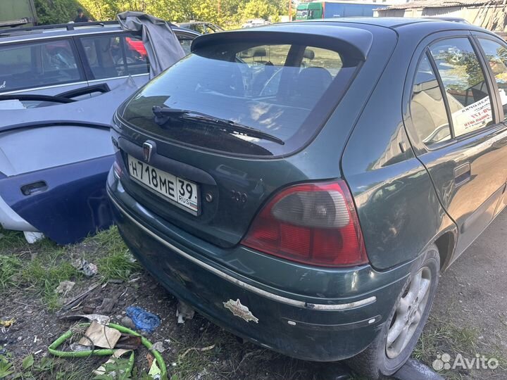 Разбор Rover 200, 1.4, 103, 1998 г.в., МКПП