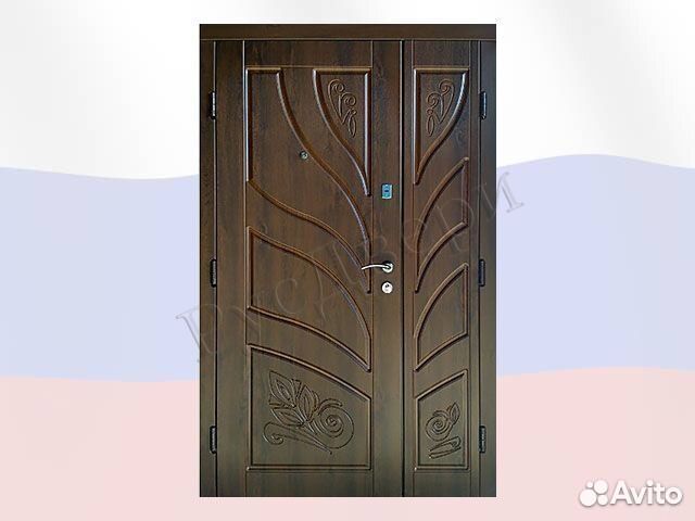 Металлическая входная дверь в тамбур