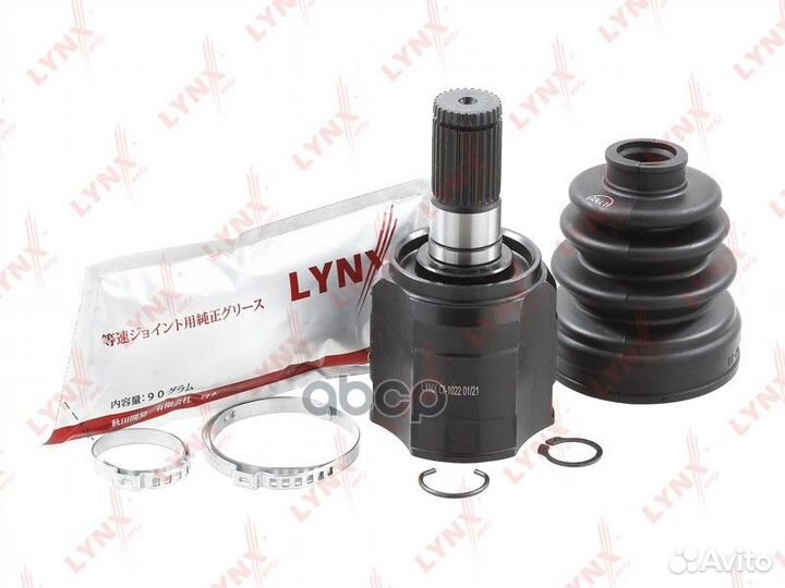 Шрус внутренний solaris/RIO 11/ceed 12- 27*41*22