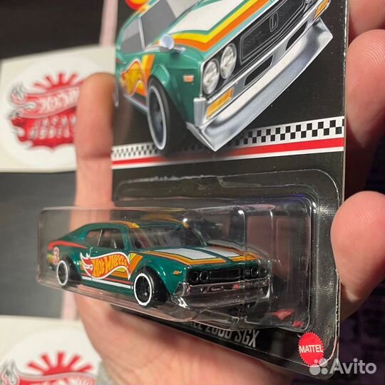 Hot Wheels Collector Edition Nissan Laurel 2000