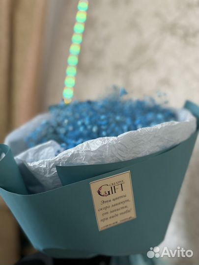 Букет гипсофила